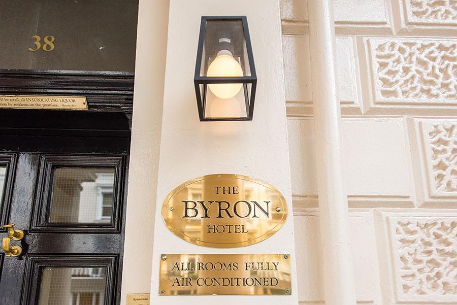 Byron Hotel London Exterior foto